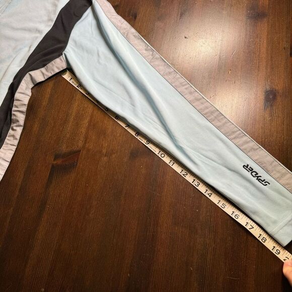 Spyder Quarter Zip Lightweight Layering Shirt Long Sleeve Women’s Size 6 - Picture 13 of 13